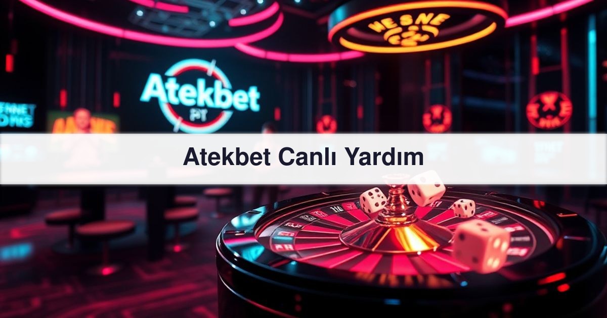 Atekbet Canlı