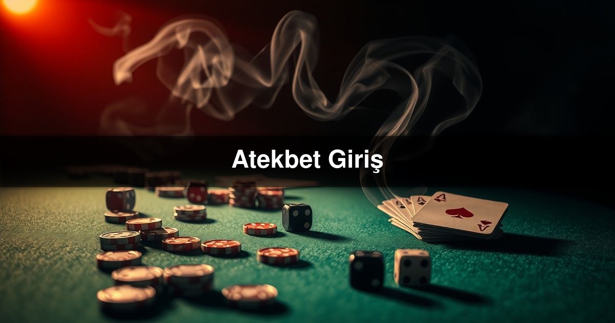 Atekbet Giriş