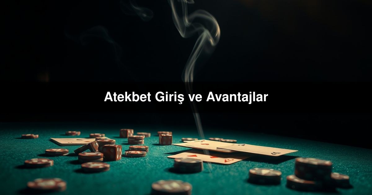 Atekbet Giriş