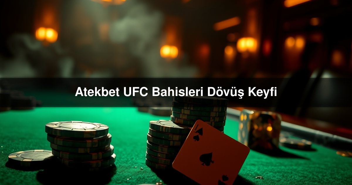 Atekbet UFC